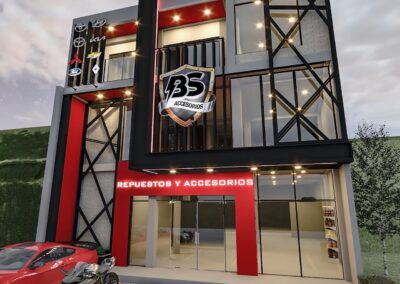 Edificio BS Accesorios