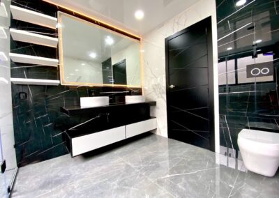 Baños vivienda Bonilla