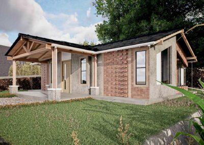 Casa rural: arquitectura en diálogo con el paisaje