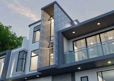 Sofisticado proyecto residencial en Ambato
