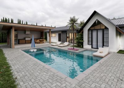 Una casa pensada para vivir afuera